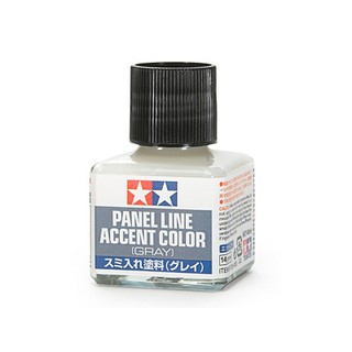 TAMIYA Panel Line Accent Color [Gray] 40ml