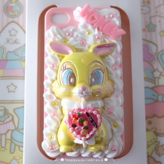 [IP4/4s] เคสแฮนเมด Ms Bunny