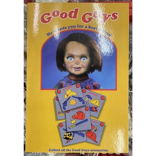 (กรุงเทพ) NECA Chucky Childs Play Good Guys Action Figure 10 cm