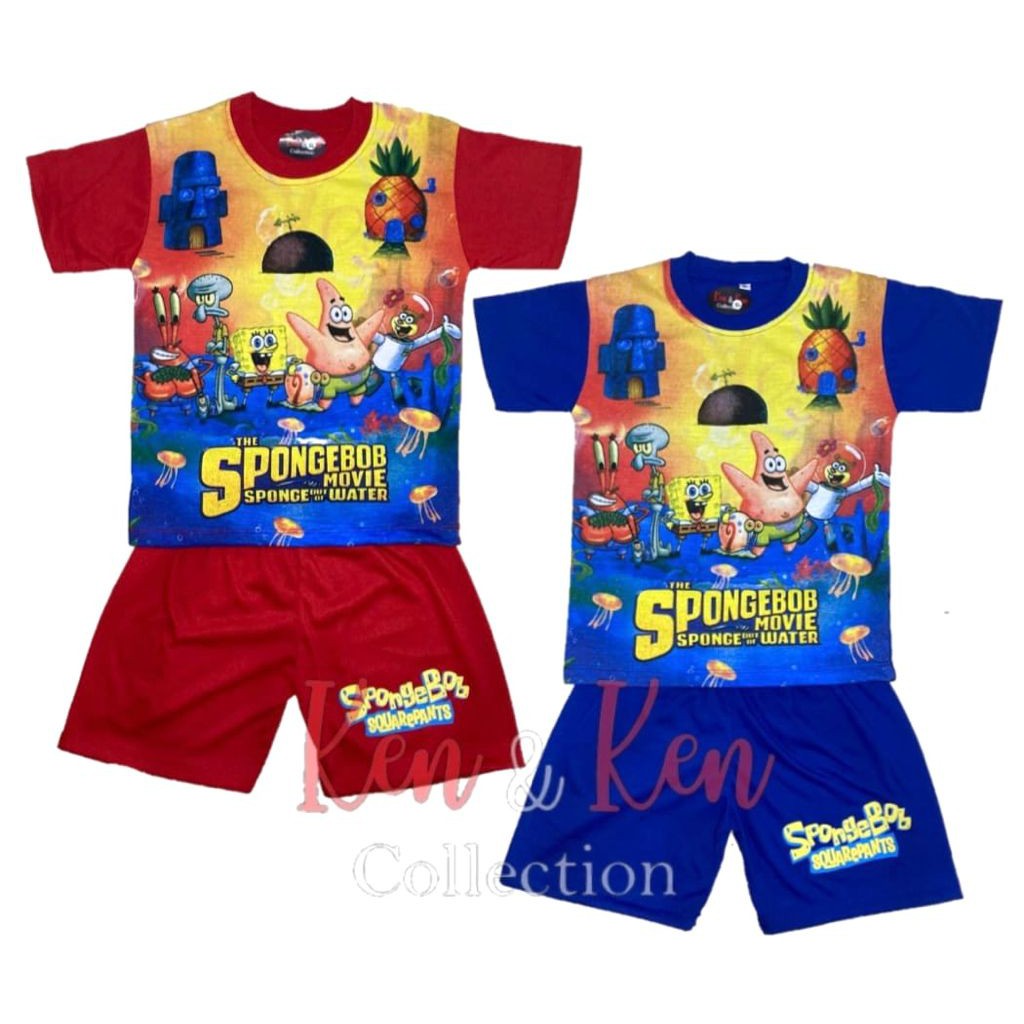 Spongebob Boys Suit / Spongebob Boys Clothes Suit