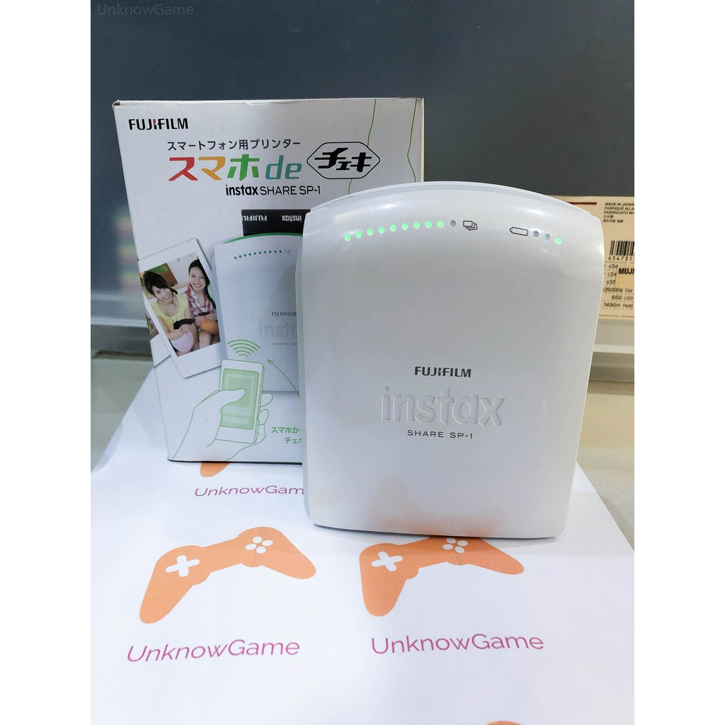Polaroid Instax Sp1 มือสอง] Fujifilm Instax SHARE Sp1 Unknowdata