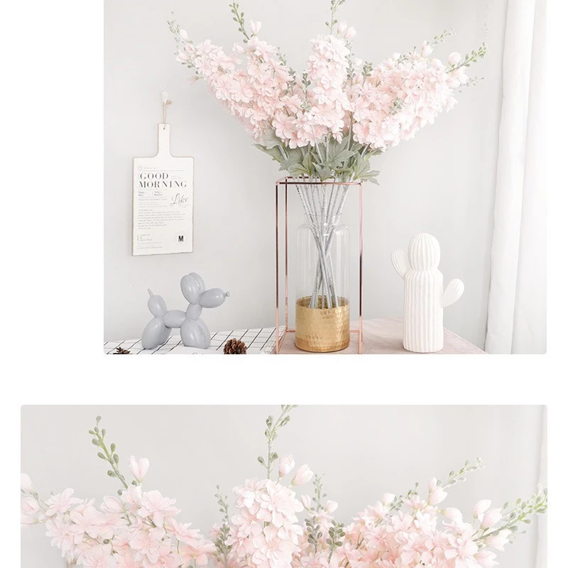 ดอกไฮยาซินท์ ดอกไม้ปลอม ตกแต่งบ้าน thumbnail 8