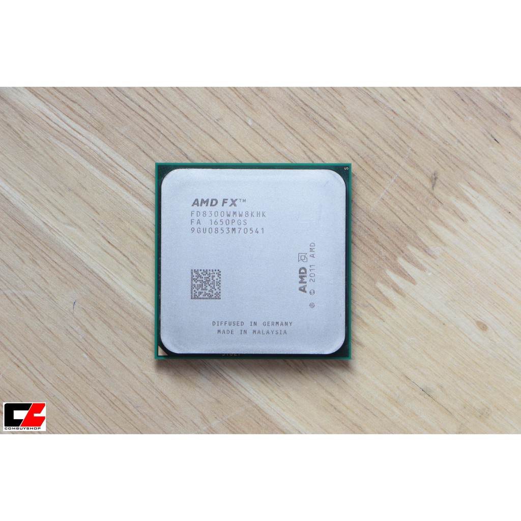 CPU AMD AM3+ FX8300 3.30 GHz [ 8 CORE 8 THREADS / มีเฉพาะตัว CPU  ]