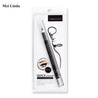 Mei Linda Quick EyeLiner Super Water Proof อายไลเนอร์สูตรกันน้ำ 3สี MD3033