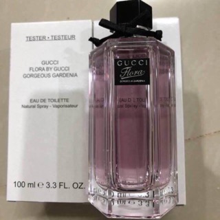 เทสเตอร์แท้ Gucci Flora Gorgeous Gardenia 100ml.
