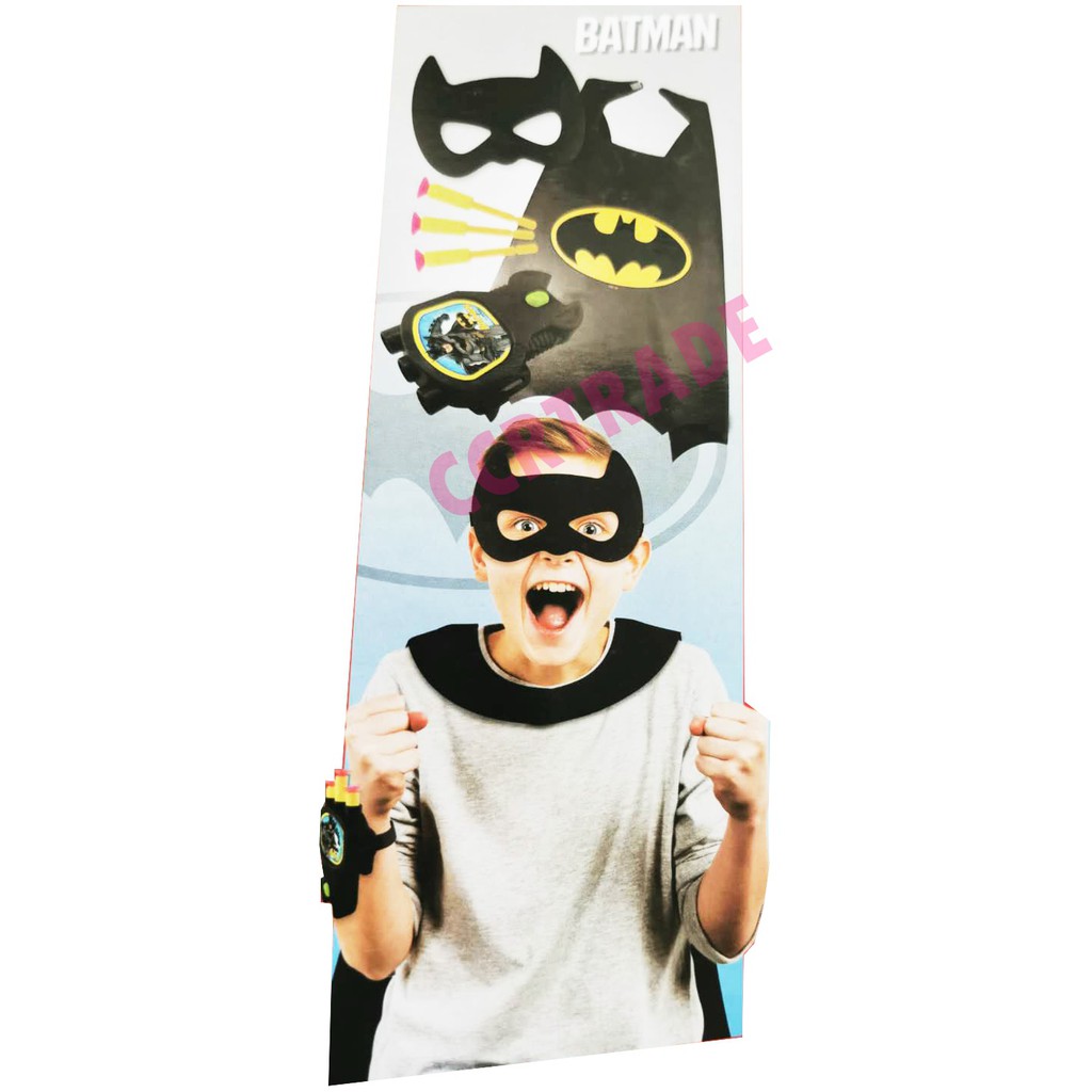 (ฉลองฮาโลวีน ลดเหลือ 99 บาท!!) เซ็ทแต่งตัวฮีโร่ DC Set 2+อาวุธแผงใหญ่ 21.5x35 ซม.(ลิขสิทธิ์แท้) - รูปที่ 6