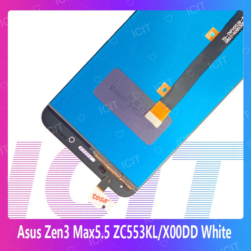 Display LCD + Touch Screen Per ASUS Zenfone 3 Max ZC553KL (X00DD), Nero, Vetro, Nuovo - Foto 3