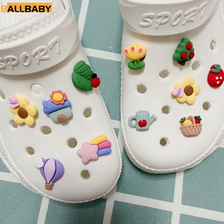 Crocsjibbitz Charm Cartoon Pastoral Collection Fashion Upper Decoration for Kids