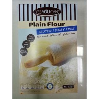 ( พร้อมส่ง )Yes You Can Gluten Free Plain Flour 500g.แป้งเอนกประสงค์