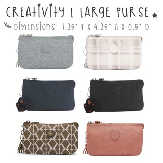 [3] [Update! 17/1/22] kipling creativity L Large purse