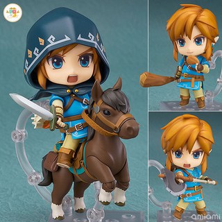 GSC 733-DX Nendoroid Link: Breath of the Wild Ver. DX Edition The Legend of Zelda เนนโดรอยด์ เดอะเลเจนด์ออฟเซลดา ด๋อย 🇨