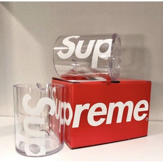 Supreme heller mugsพร้อมส่งสีใส