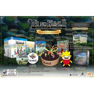 PS4 NI NO KUNI II: REVENANT KINGDOM [COLLECTORS EDITION] (US)