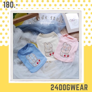 24dogwear. เสื้อกล้าม เสื้อแขนกุด เสื้อหมา เสือสุนัข เสื้อสัตว์เลี้ยง