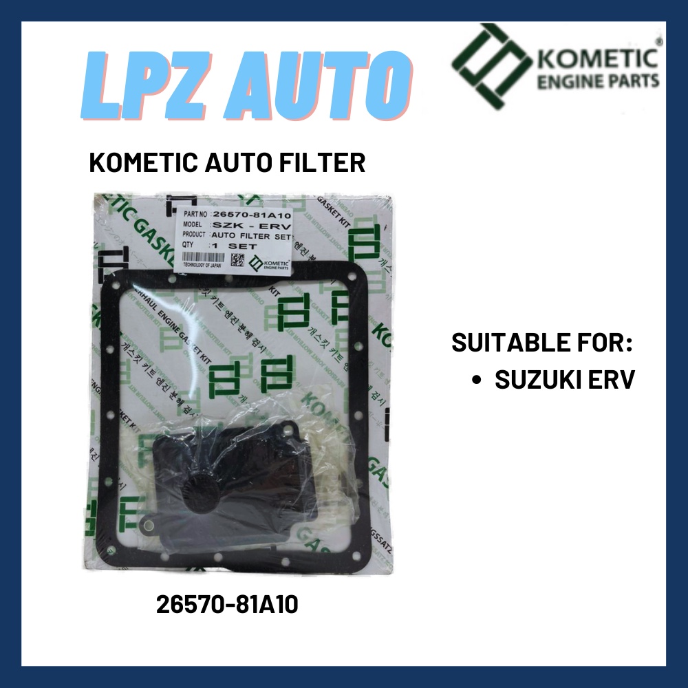 Münster Präzision Technology Auto / AT / ชุดกรองเกียร์อัตโนมัติ 26570-81A10 สําหรับ Suzuki ERV
