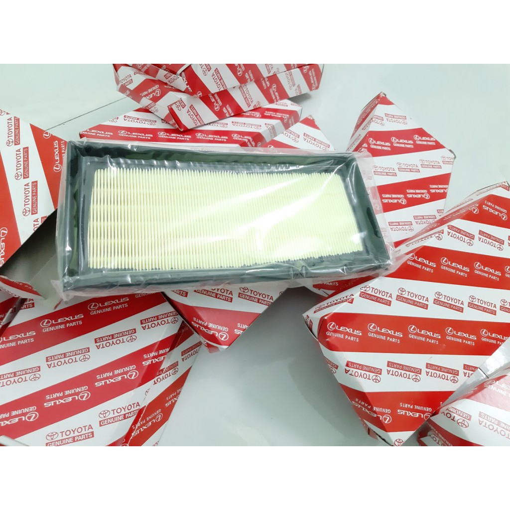 [ใหม่] ไส้กรองอากาศเครื่องยนต์ Toyota Vios/ Yaris - นําเข้าจากประเทศไทย MSP: 1701-0Y040/ 17801-0Y050