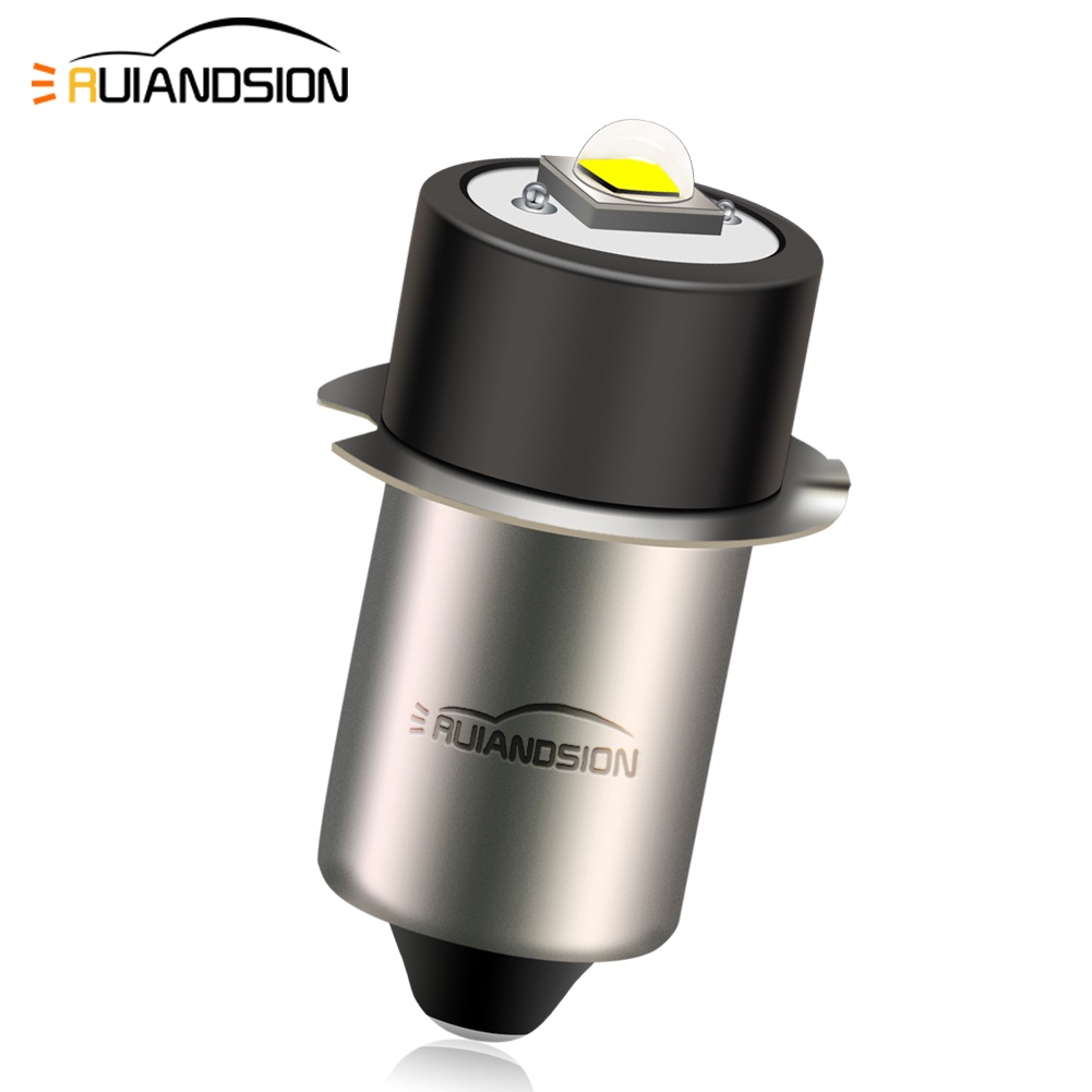 Ruiandsion P13.5S PR2 Maglite ไฟฉายหลอดไฟ 3D 6D 9D โคมไฟไฟฉาย LED DC 1-9V 5-30V 1.5V 3V 6V 4.5V 12V 