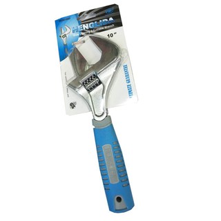 HENGLIDA ประแจอเนกประสงค์ 10 นิ้ว / HENGLIDA Multi-Function Wide Opening Adjustable Wrench - 10 Inch