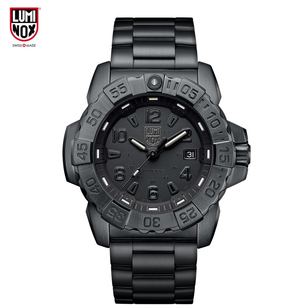 Luminox นาฬิกาข้อมือ NAVY SEAL STEEL 3250 SERIES รุ่น XS.3252.BO