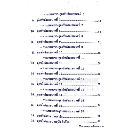 วิริดและดุอาหลังละหมาด (มานพฯ)(ขนาด 13x18.5 cm รูปที่ 3