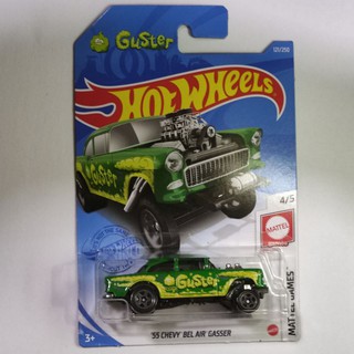 hot wheels Chevy bel air Gasser