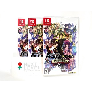 (ใส่โค้ดShopee: EEZBLR ลด15%) NSW : The Great Ace Attorney Chronicles | Eng มือหนึ่ง