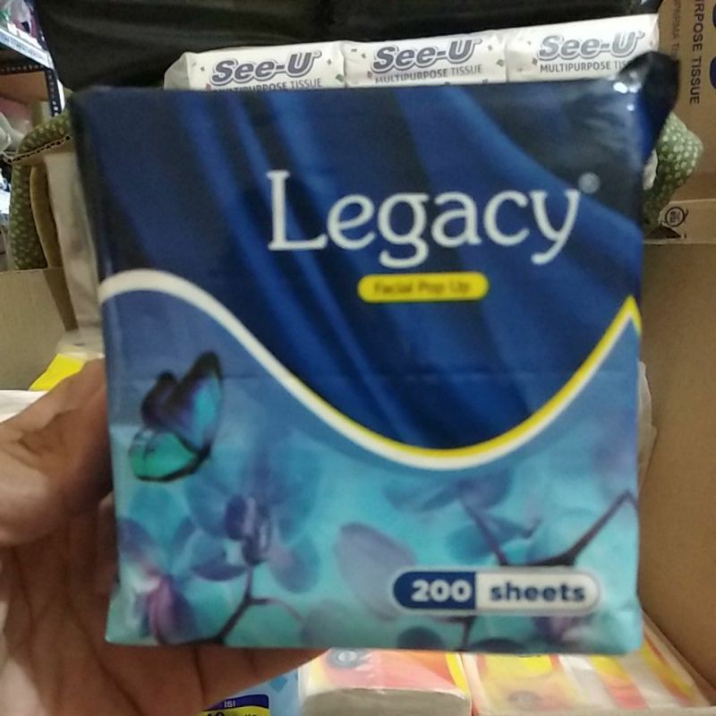 ทิชชู่ Legacy Pop Up 200 แผ่น
