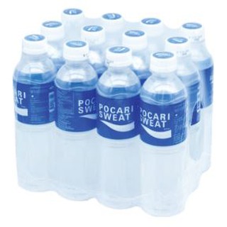 โพคารี่ สเวท ปริมาตรสุทธิ 350ml ยกแพ็ค 12ขวด เครื่องดื่มเกลือแร่ POCARI SWEAT