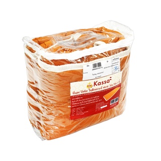 ที่นอนปิกนิคพระ ใยสังเคราะห์ KASSA HOME ขนาด 3 ฟุต สีเหลือง