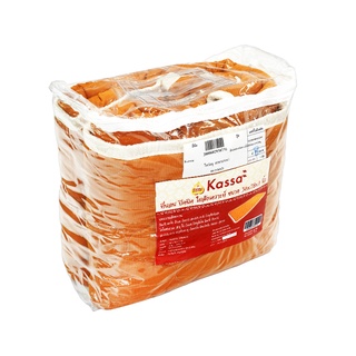 ที่นอนปิกนิคพระ ใยสังเคราะห์ KASSA HOME ขนาด 3 ฟุต สีเหลือง