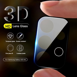 3D Curved Camera Protector Tempered Glass Cover Lens Protect For Samsung Galaxy A23 A13 A03s A53 A73 A33 4G 4G