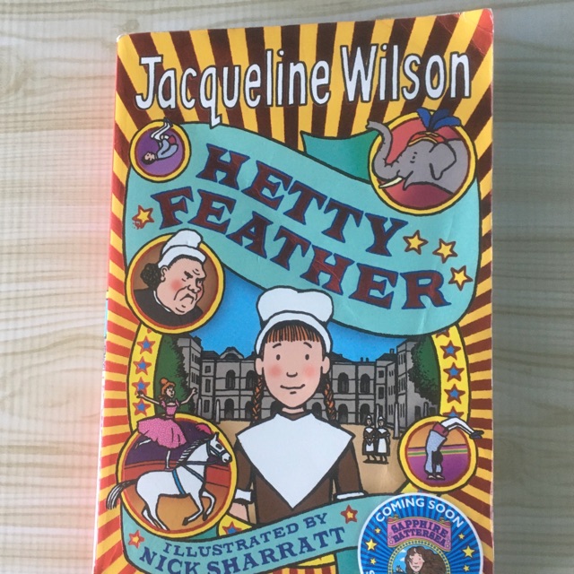 HETTY FEATHER (Jacqueline Wilson) ปกอ่อนเล่มหนา-ai3/1