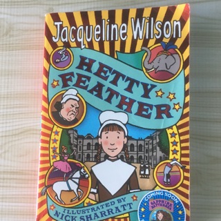 HETTY FEATHER (Jacqueline Wilson) ปกอ่อนเล่มหนา-ai3