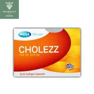 Mega cholezz 30 capsules