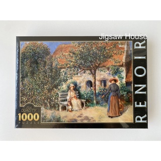 พร้อมส่ง-จิ๊กซอว์ Art🖼 Pierre Auguste ศิลปินRenoir แบรนด์ D-Toys jigsaw puzzle 1000 ชิ้น