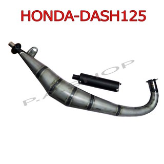 HOT3ท่อ ท่อสูตร ท่อสนาม ท่อเหน็บ สำหรับ HONDA-DASH125 เก่า ใหม่ (โครตวิ่ง ไม่รอรอบ)โครตเทพดังสะใจโจ๋