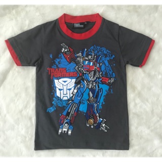 เสื้อยืดเด็ก Transformer