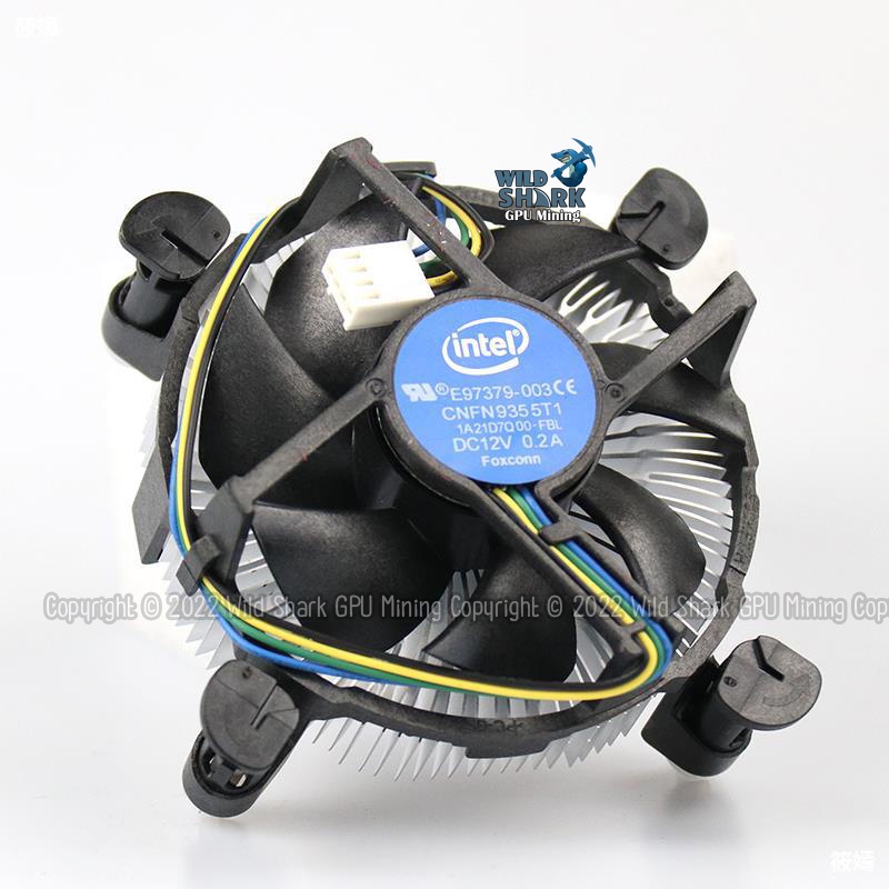 ของใหม่พร้อมส่งจากไทย ซิงค์ Sink พัดลม  CPU Intel 775 1151 1150 1155 1156 1200 I3 I5 I7 มีประกัน รุ่นฐานอลูมิเนียมแท้
