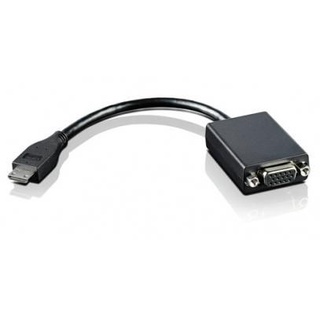 Lenovo ThinkPad Mini-HDMI to VGA adapter