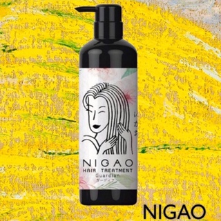 Nigao Hair Treatment Guardian 500ml ทรีทเม้นท์ นิกาโอะ การ์เดียน