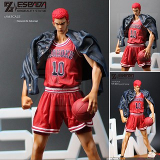 Figure ฟิกเกอร์ Model โมเดล Slam Dunk สแลมดังก์ Basketball Player บาส นักบาสเก็ตบอล hanamichi Sakuragi ซากุรางิ ฮานามิจิ