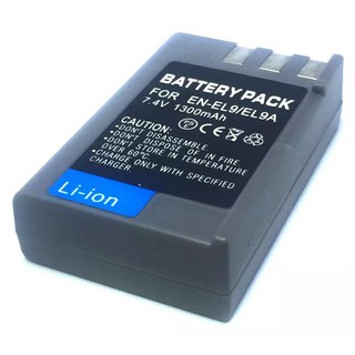 แบตเตอร์รี่กล้อง Nikon Digital Camera Battery รุ่น EN-EL9