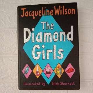 the diamond girls ปกแข็ง (Jacqueline Wilson)มือสอง-ai5