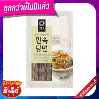 ชองจองวอน วุ้นเส้นเกาหลี 500 กรัม Chung Jung One Sweet Potato Glass Noodle 500 g