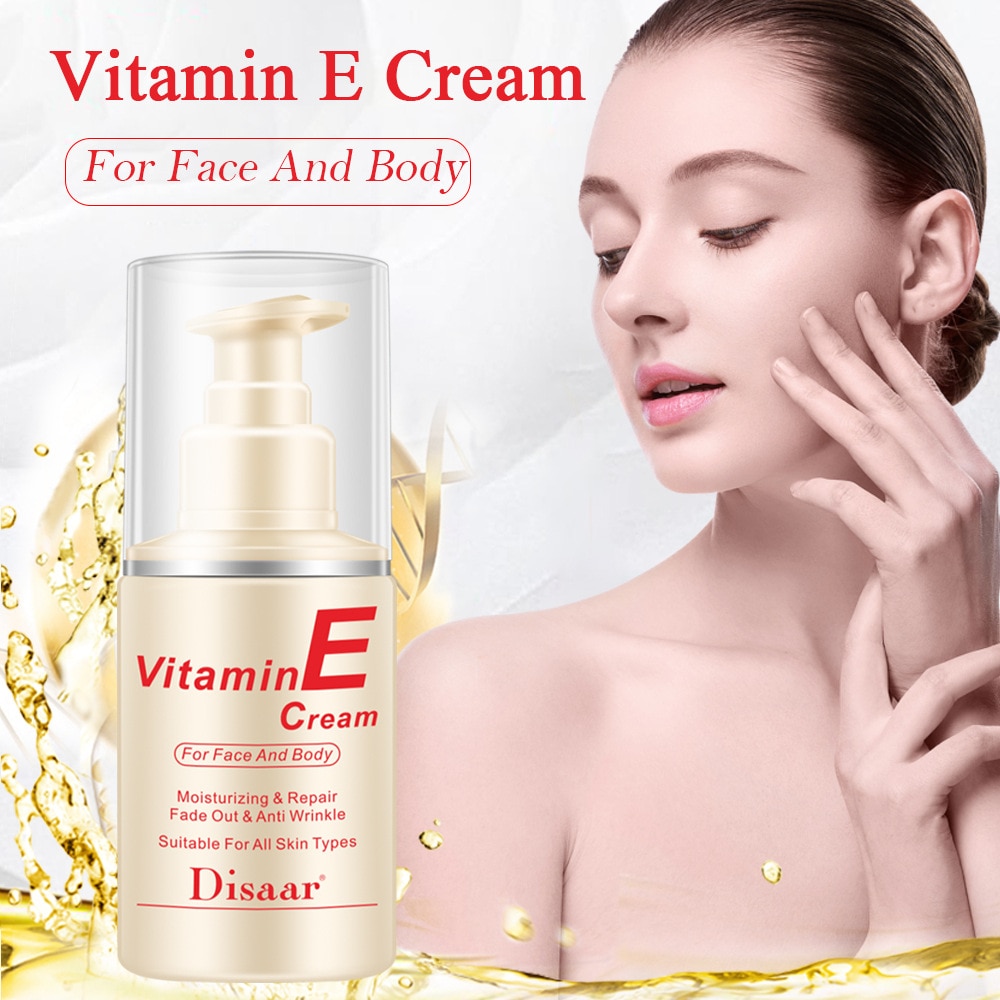 Vitamin E Moisturizing Face Cream Moisturizer Hyaluronic Acid Anti ...
