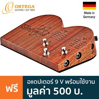 Ortega® Quantum Loop Stomp Box มีเสียงจังหวะกลอง 16 เสียงในตัว อัดเสียงเพิ่มได้ 4 ช่อง ** Made in Germany **