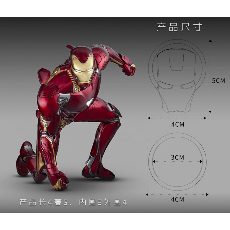 ฝาครอบปุ่ม สตาร์ท ปุ่ม วิทยุ รถยนต์ สุดเท่ รับสินค้า 1-2 วัน - รูปที่ 5