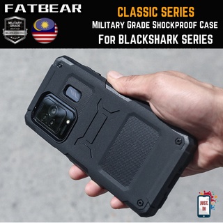 Fatbear Black Shark BlackShark 5 Pro / 4 Pro / 3 / 3s เคสโทรศัพท์ เกรดทหาร กันกระแทก ป้องกันเต็มรูปแบบ