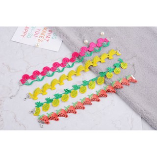 โชคเกอร์  ผลไม้ (พร้อมส่ง)