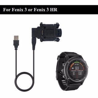 Mlife - สายชาร์ท Garmin Fenix 3 HR สายชาร์จ เคส สายนาฬิกา ฟิล์มกันรอย Magnetic Charging Cable